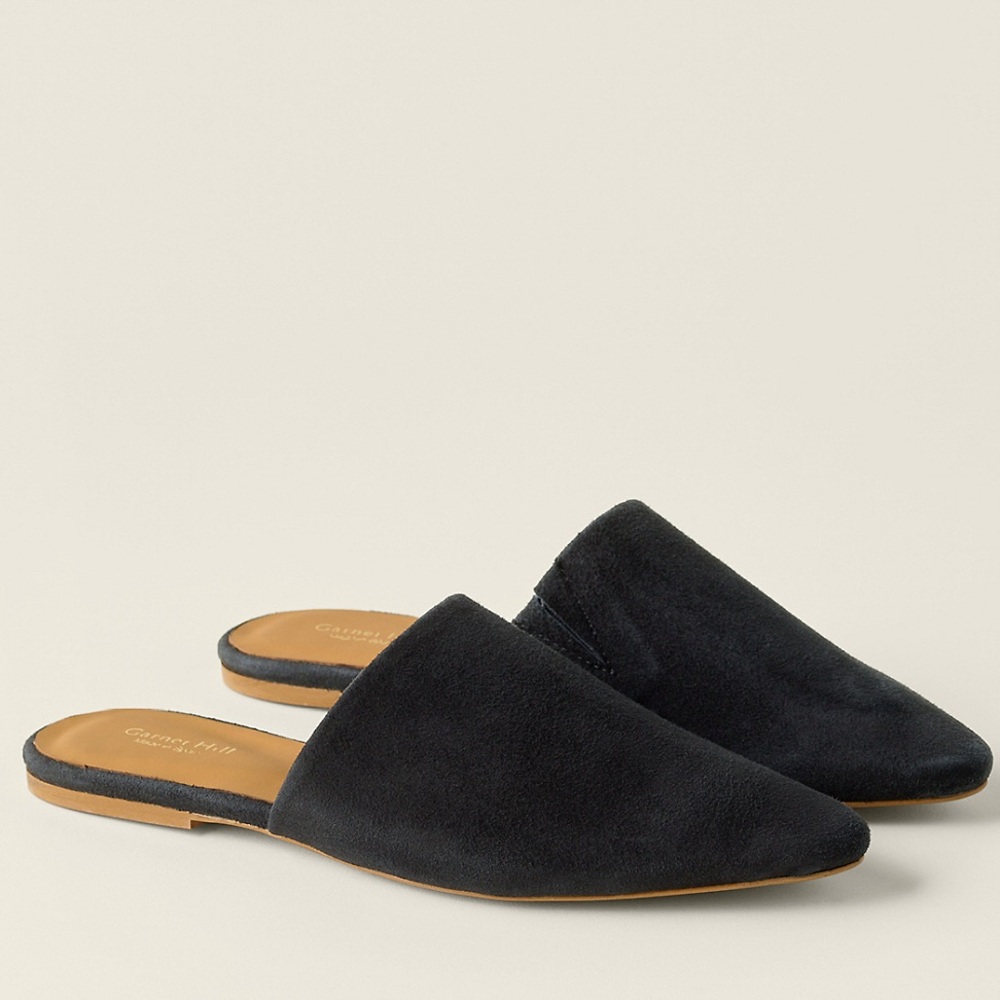 Garnett Hill Iris Mules